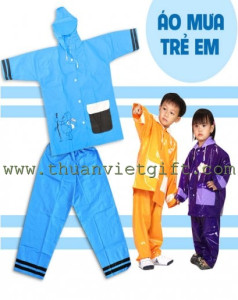 ÁO MƯA TRẺ EM 009